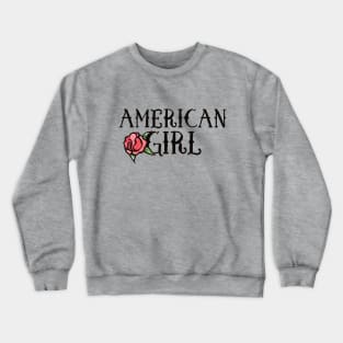 American Girl Rose Crewneck Sweatshirt